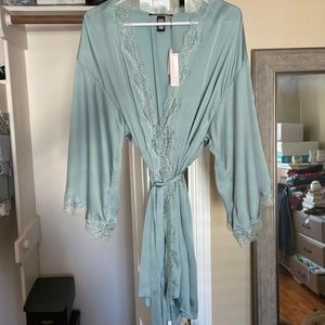 Silk Victoria secret robe!!!